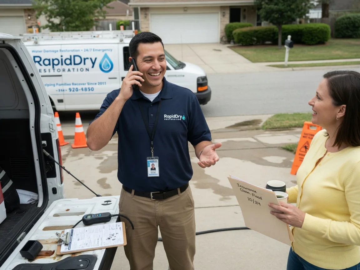 Water Damage Restoration Felton, PA FAQs